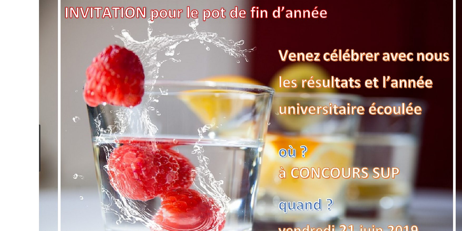 Invitation 21 Juin 2019