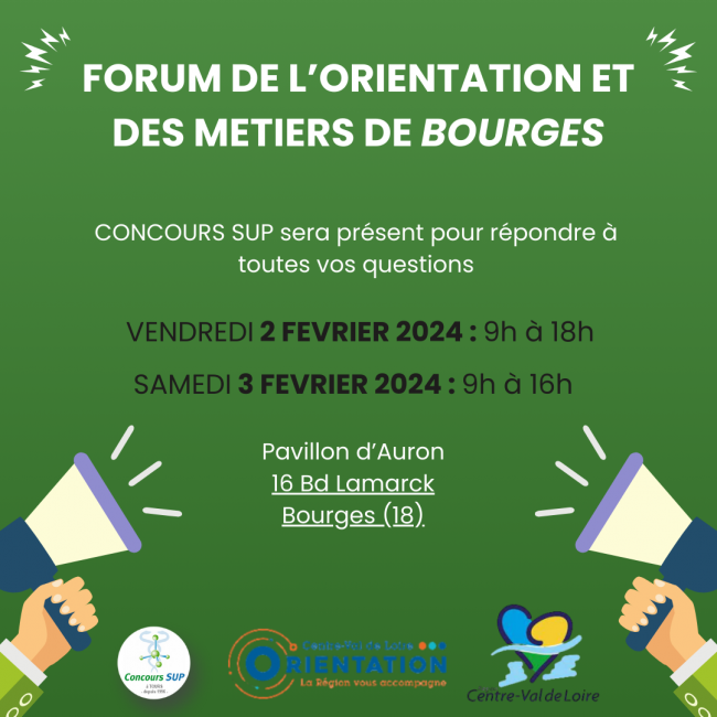 Forum Orientation Bourges